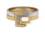Load image into Gallery viewer, Thick Duo Rings - HIBA JABER