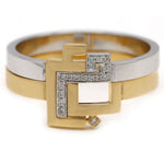 Load image into Gallery viewer, Thick Duo Rings - HIBA JABER