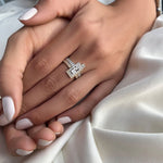 Load image into Gallery viewer, Thick Duo Rings - HIBA JABER