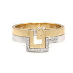 Load image into Gallery viewer, Thick Duo Rings - HIBA JABER