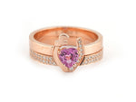 Load image into Gallery viewer, Thick Duo Rings - HIBA JABER