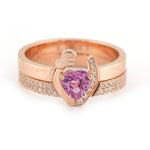 Load image into Gallery viewer, Thick Duo Rings - HIBA JABER