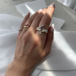 Load image into Gallery viewer, Thick Duo Rings - HIBA JABER