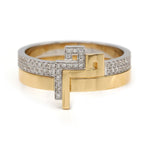 Load image into Gallery viewer, Thick Duo Rings - HIBA JABER
