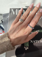 Load image into Gallery viewer, Thick Duo Rings - HIBA JABER