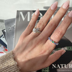 Load image into Gallery viewer, Thick Duo Rings - HIBA JABER