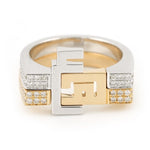 عرض الصورة في المعرض، Thick Duo Rings - HIBA JABER