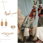 Load image into Gallery viewer, Thick Duo Rings - HIBA JABER