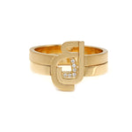 Load image into Gallery viewer, Thick Duo Rings - HIBA JABER