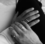 Load image into Gallery viewer, Thick Duo Rings - HIBA JABER