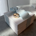 Load image into Gallery viewer, Thick Trio Rings - HIBA JABER