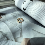 Load image into Gallery viewer, Thick Trio Rings - HIBA JABER