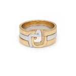 Load image into Gallery viewer, Thick Trio Rings - HIBA JABER