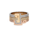 Load image into Gallery viewer, Thick Trio Rings - HIBA JABER