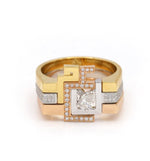 تحميل الصورة في عارض المعرض, Thick Trio Rings - HIBA JABER