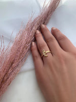 Load image into Gallery viewer, Thin Duo Rings - HIBA JABER