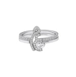 عرض الصورة في المعرض، Thin Duo Rings - HIBA JABER