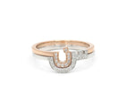 Load image into Gallery viewer, Thin Duo Rings - HIBA JABER