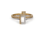 Load image into Gallery viewer, Thin Duo Rings - HIBA JABER