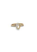 تحميل الصورة في عارض المعرض, Thin Duo Rings - HIBA JABER