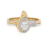 Load image into Gallery viewer, Thin Duo Rings - HIBA JABER