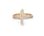 تحميل الصورة في عارض المعرض, Thin Duo Rings - HIBA JABER