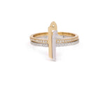 Load image into Gallery viewer, Thin Duo Rings - HIBA JABER