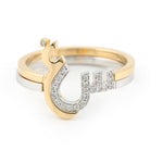 عرض الصورة في المعرض، Thin Duo Rings - HIBA JABER