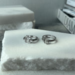 Load image into Gallery viewer, Thin Duo Rings - HIBA JABER