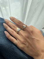 Load image into Gallery viewer, Thin Duo Rings - HIBA JABER