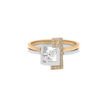 تحميل الصورة في عارض المعرض, Thin Duo Rings - HIBA JABER