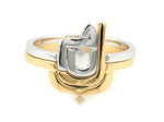 Load image into Gallery viewer, Thin Duo Rings - HIBA JABER