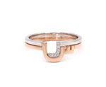 تحميل الصورة في عارض المعرض, Thin Duo Rings - HIBA JABER