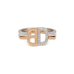 تحميل الصورة في عارض المعرض, Thin Duo Rings - HIBA JABER