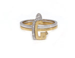 Load image into Gallery viewer, Thin Duo Rings - HIBA JABER