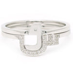 عرض الصورة في المعرض، Thin Duo Rings - HIBA JABER