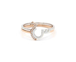 Load image into Gallery viewer, Thin Duo Rings - HIBA JABER