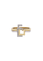 تحميل الصورة في عارض المعرض, Thin Duo Rings - HIBA JABER