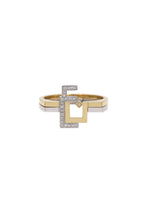 Load image into Gallery viewer, Thin Duo Rings - HIBA JABER