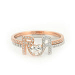 عرض الصورة في المعرض، Thin Duo Rings - HIBA JABER