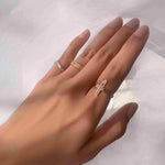 تحميل الصورة في عارض المعرض, Thin Duo Rings - HIBA JABER