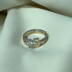 عرض الصورة في المعرض، Thin Duo Rings - HIBA JABER
