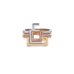 Load image into Gallery viewer, Thin Trio Rings - HIBA JABER