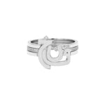 Load image into Gallery viewer, Thin Trio Rings - HIBA JABER