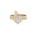 Load image into Gallery viewer, Thin Trio Rings - HIBA JABER