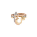 Load image into Gallery viewer, Thin Trio Rings - HIBA JABER