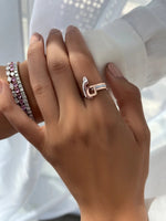 Load image into Gallery viewer, Thin Trio Rings - HIBA JABER