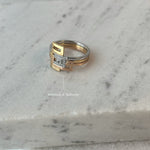 Load image into Gallery viewer, Thin Trio Rings - HIBA JABER