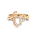 Load image into Gallery viewer, Thin Trio Rings - HIBA JABER