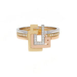 Load image into Gallery viewer, Thin Trio Rings - HIBA JABER